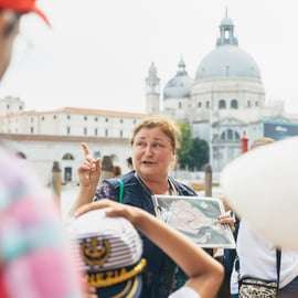 Rejs gondolą po Canal Grande z aplikacją i Galerią Gondoli