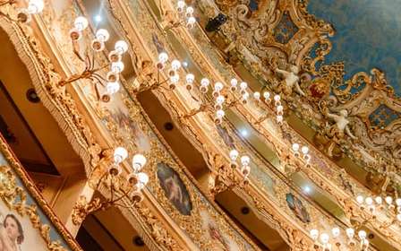 Majestatyczny Teatro La Fenice: Wycieczka z przewodnikiem po Wenecji