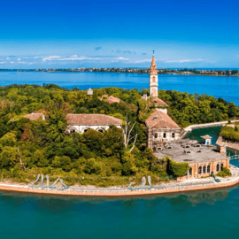 Wycieczka na wyspę Poveglia prywatną łodzią