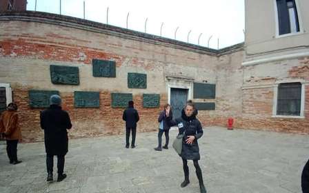 Wenecja: Wycieczka piesza po żydowskim getcie i opcja zwiedzania synagogi
