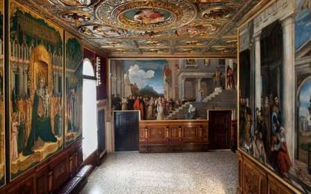 Bilet do Galerii Akademii w Wenecji, Tycjan i Tintoretto