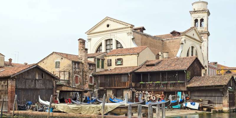 Squero di San Trovaso