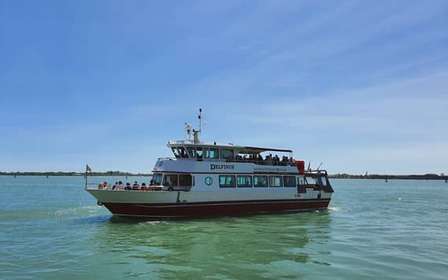 Panoramiczny rejs na Murano i Burano z hutą szkła