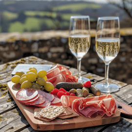 Degustacja Prosecco na wzgórzach pod Wenecją i winnica