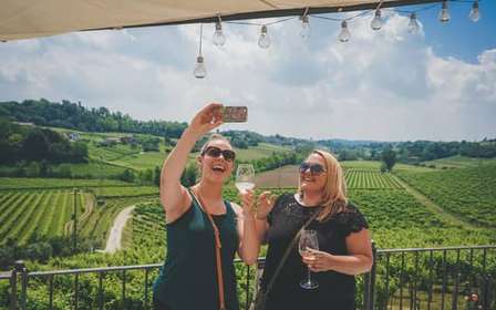 Z Wenecji: Wzgórza Prosecco i degustacja wina