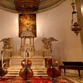 Wenecja: koncert Four Seasons Vivaldiego i wizyta w muzeum muzycznym