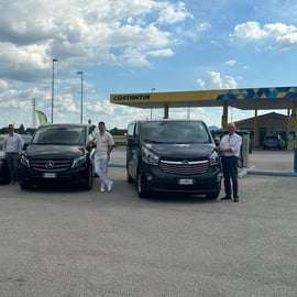 Transfer z Rawenny do Wenecji na Piazzale Roma
