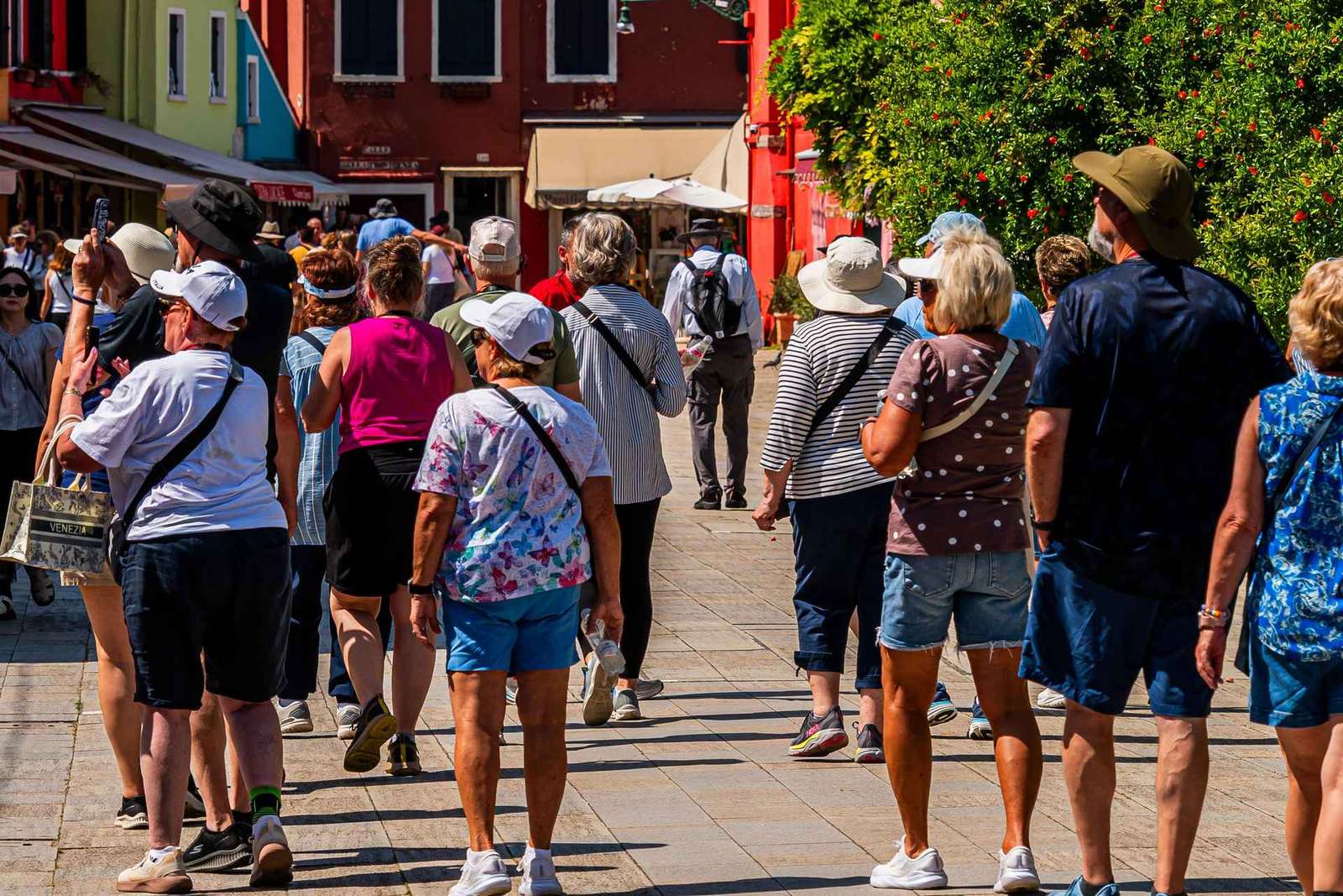 Wycieczka statkiem na Murano i Burano z pokazem szkła