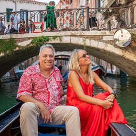 Przejażdżka gondolą po Canal Grande i Galeria Gondoli
