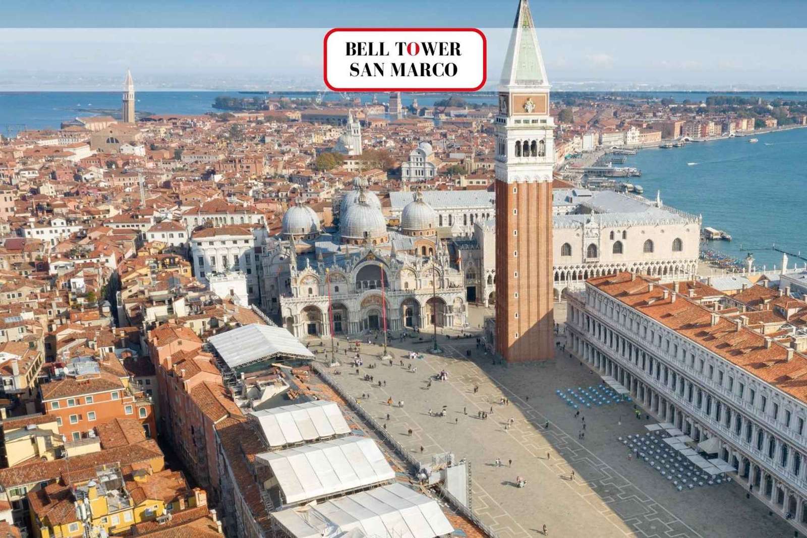 Wenecja: Dzwonnica i Galeria Historii San Marco Bilety