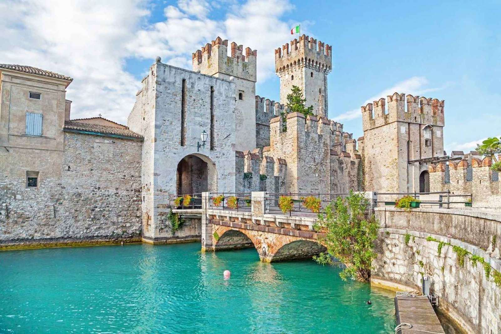 Z Wenecji: Werona, Sirmione i jezioro Garda z rejsem statkiem