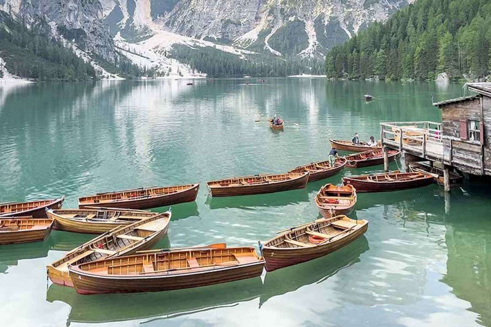 Z Wenecji: Dolomity i jezioro Braies - 1-dniowa wycieczka minivanem