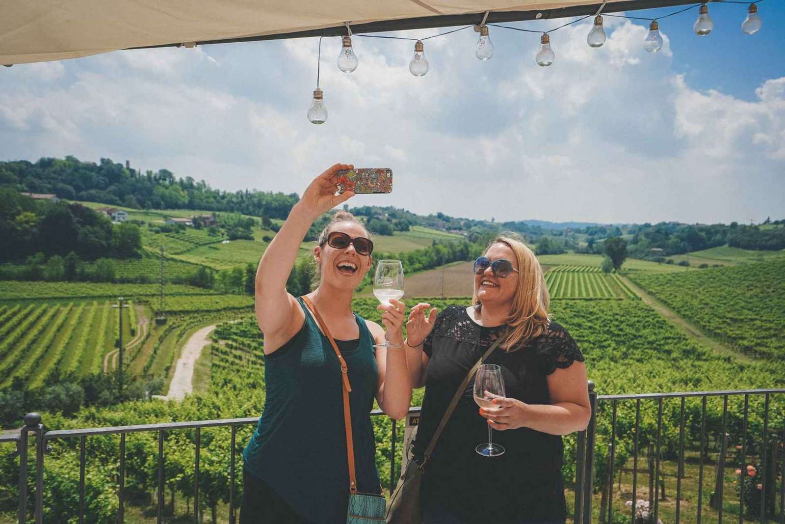 Z Wenecji: Wzgórza Prosecco i degustacja wina