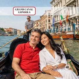 Przejażdżka gondolą po Canal Grande i Galeria Gondoli
