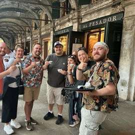 Wycieczka kulinarna po Wenecji z cicchetti i gondolą