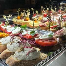 Wenecja: 10 odcieni cicchetti i wina