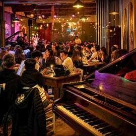Wenecja: Pyszna kolacja z LIVE w Laguna Libre JAZZ Club