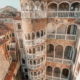 Bilet do Scala Contarini del Bovolo z tarasem Belvedere