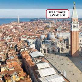 Wenecja: Dzwonnica i Galeria Historii San Marco Bilety