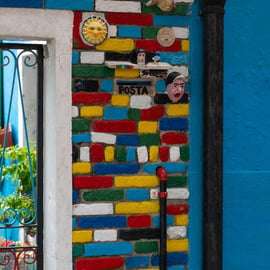 Wycieczka statkiem na Murano i Burano z pokazem szkła