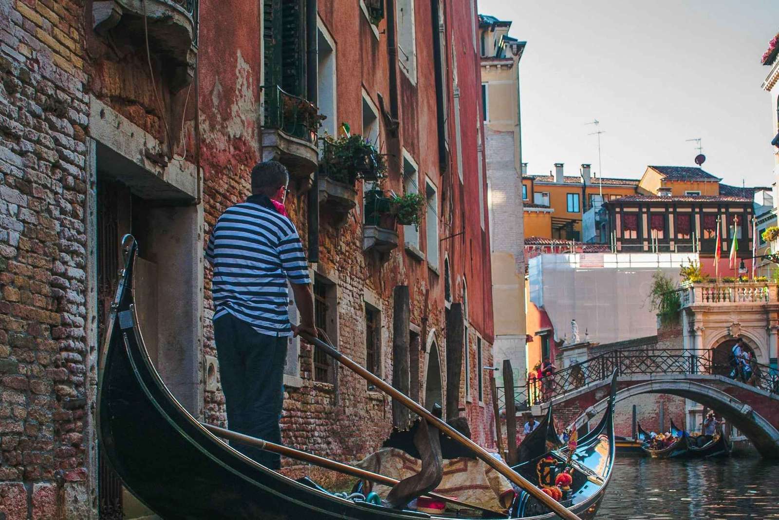 Prywatna gondola z szampanem w Wenecji, start z Danieli