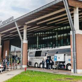 Autobus z lotniska Treviso do Wenecji i Mestre