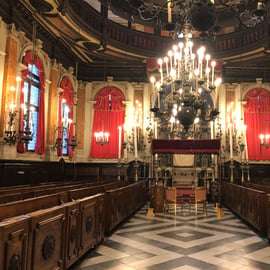 Prywatna wycieczka po żydowskim getcie i synagogach.