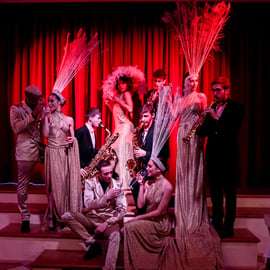 Wenecja: Kabaretowy Dinner Show