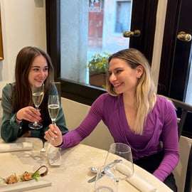 Wenecja: Degustacja włoskiego Prosecco lub czerwonego wina