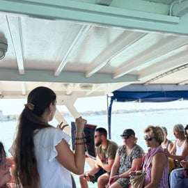 Wycieczka z przewodnikiem na Murano i Burano ze szkłem