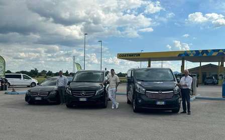 Transfer z Rawenny do Wenecji na Piazzale Roma