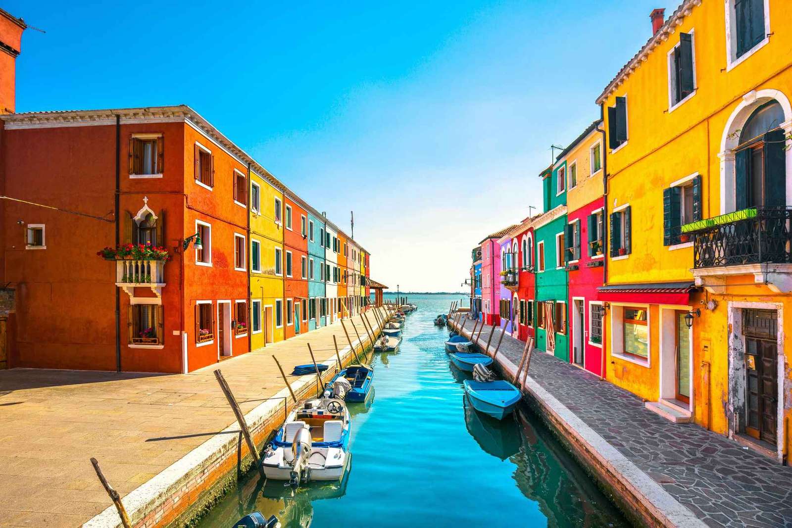 Wycieczka na Murano i Burano prywatną łodzią