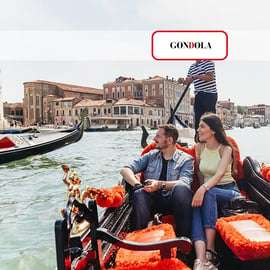 Rejs gondolą po Canal Grande z aplikacją i Galerią Gondoli