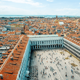 Wenecja: Dzwonnica i Galeria Historii San Marco Bilety