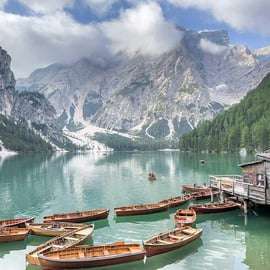Z Wenecji: Dolomity i jezioro Braies - 1-dniowa wycieczka minivanem