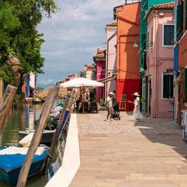 Wycieczka statkiem na Murano, Burano i Torcello