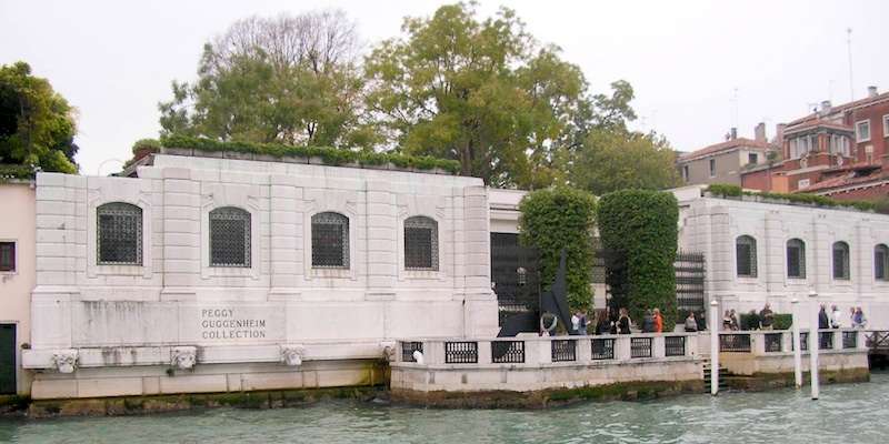 Palazzo Venier dei Leoni - (Kolekcja Peggy Guggenheim)