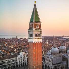 Wenecja: Dzwonnica i Galeria Historii San Marco Bilety