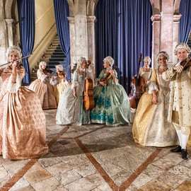 Wenecja: koncert muzyki klasycznej na żywo Vivaldiego Four Seasons