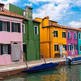 Wycieczka statkiem na Murano, Burano i Torcello
