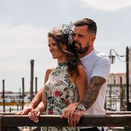 Wenecja: Sesja zdjęciowa na Piazza San Marco i w kanałach