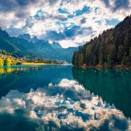 Z Wenecji: Wycieczka po jeziorach Dolomitów