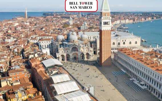 Wenecja: Dzwonnica i Galeria Historii San Marco Bilety