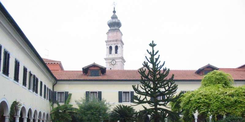 Kościół na wyspie San Lazzaro degli Armeni