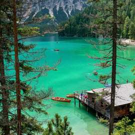 Wycieczka z Wenecji w Dolomity: Braies i Tre Cime