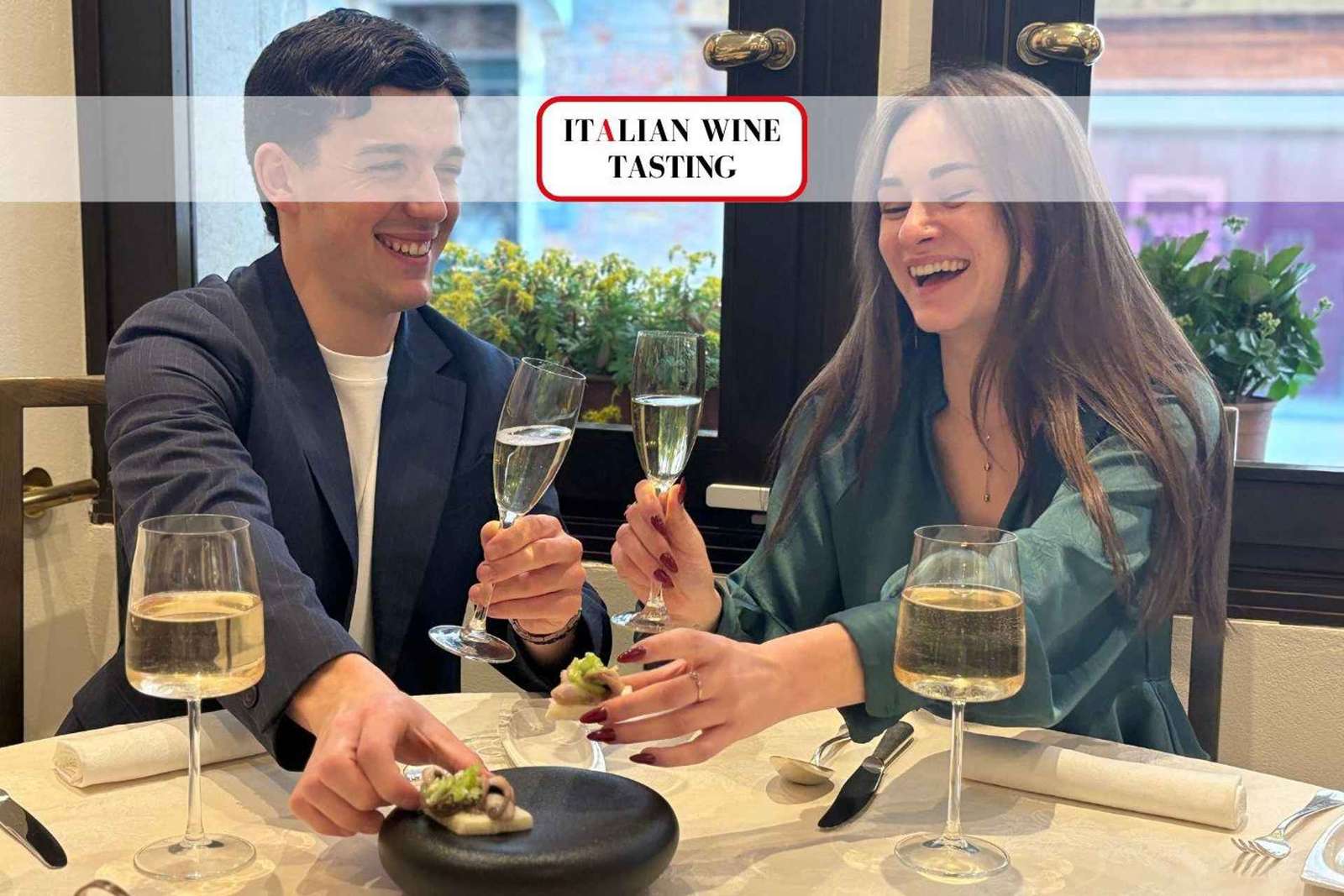 Wenecja: Degustacja włoskiego Prosecco lub czerwonego wina