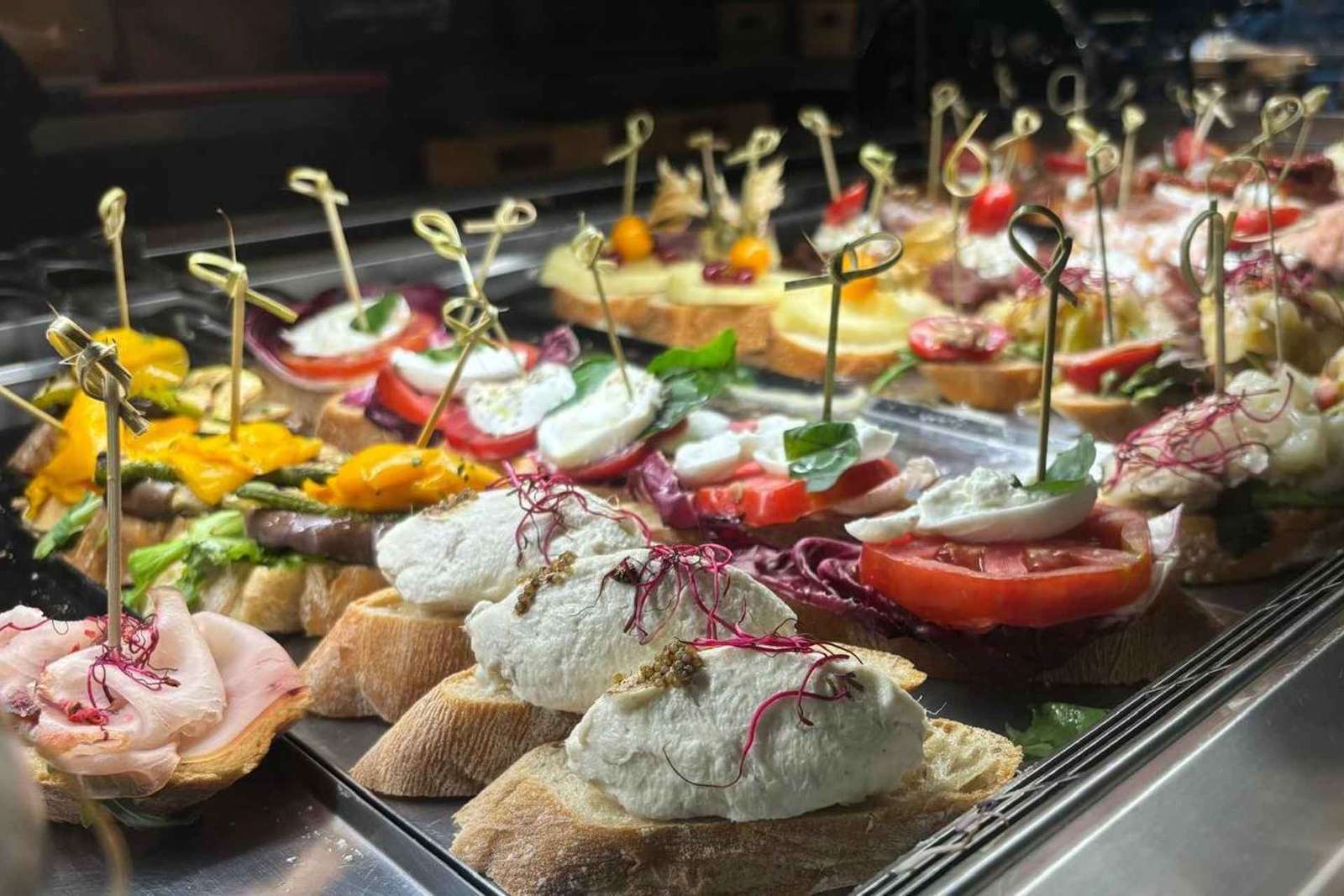 Wenecja: 10 odcieni cicchetti i wina
