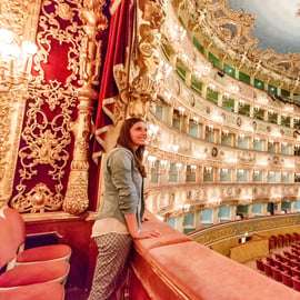 Bilet do teatru La Fenice z audioprzewodnikiem w Wenecji