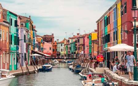 Wenecja: Wycieczka statkiem po Murano i Burano z wizytą w fabryce szkła