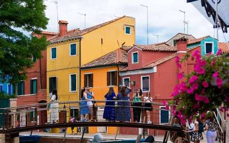 Wenecja: Murano, Burano, Torcello i zwiedzanie fabryki szkła